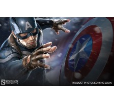 Captain America The Winter Soldier Premium Format Figure Captain America